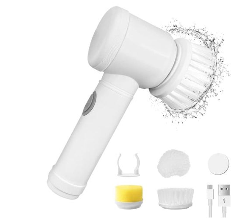 🔥 SPAZZOLA ELETTRICA MULTIFUNZIONALE SENZA FILI – PULIZIA PERFETTA, SENZA SFORZO! 🔥 ✨ La soluzione definitiva per una casa sempre brillante, senza fatica.